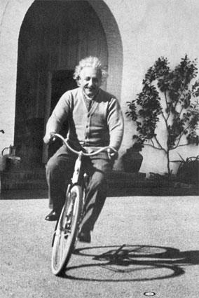 Mr. Einstein at Play